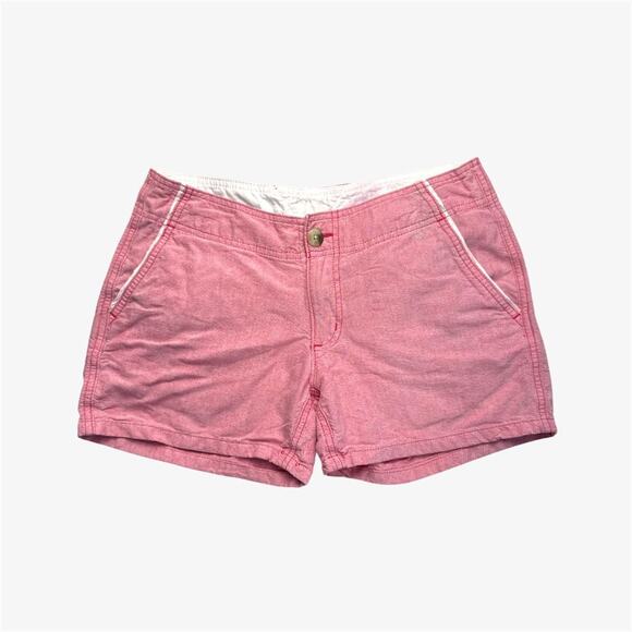 Columbia low rise shorts nantucket red shorts - size 2 - Picture 1 of 8